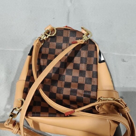 NWT Sprayground HENNY AIR TO THE THRONE QUATTRO BACKPACK - Picture 8 of 9